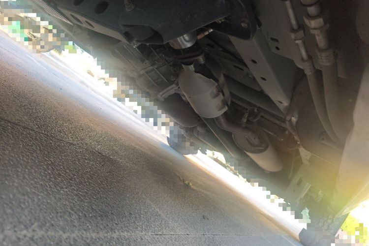 Used CHANGAN KAICHENG Ruixing M60 2023 1.6L CNG Comfort-Grade 6-Seater Passenger Vehicle Chassis Front Left