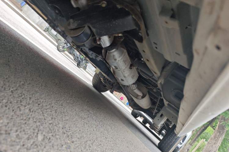 Used CHANGAN KAICHENG Ruixing M60 2023 1.5L GDI Comfort Van 2-Seater Chassis Front Left