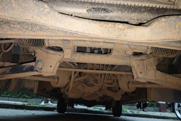 Used CHANGAN KAICHENG Ruixing M60 2023 1.5L GDI Comfort Van 2-Seater Chassis Front