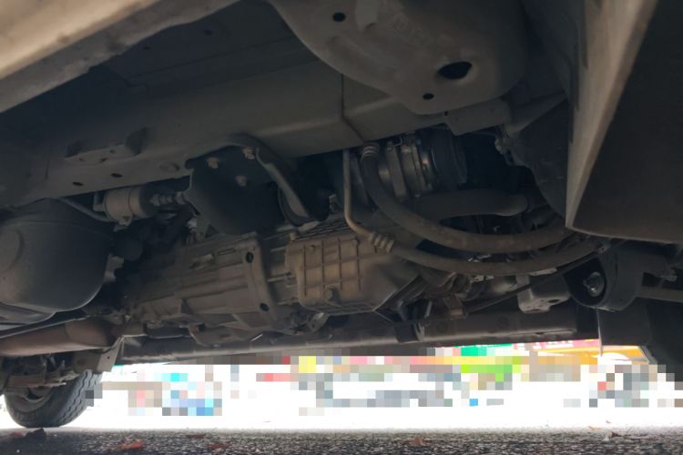 Used CHANGAN KAICHENG Ruixing M60 2023 1.5L GDI Basic Model Passenger Vehicle 6/7 Seats Chassis Front Right
