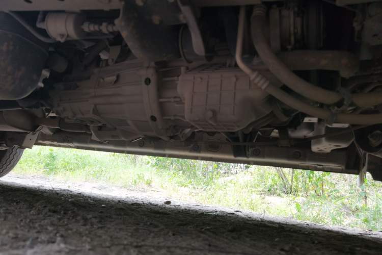 Used CHANGAN KAICHENG Ruixing M60 2023 1.5L GDI Comfort Van 2-Seater Chassis Front Right