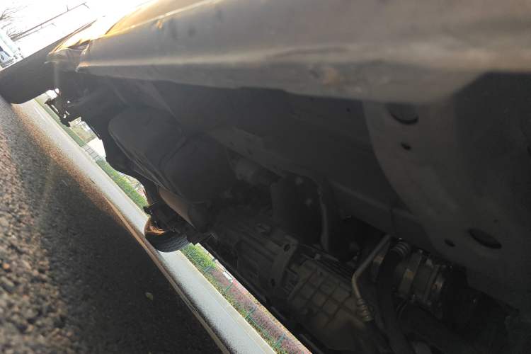 Used CHANGAN KAICHENG Ruixing M60 2023 1.5L GDI Comfort Van 2-Seater Chassis Front Right