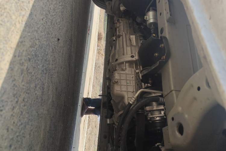 Used CHANGAN KAICHENG Ruixing M60 2023 1.5L GDI Basic Model Passenger Vehicle 6/7 Seats Chassis Front Right