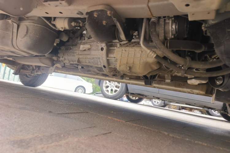 Used CHANGAN KAICHENG Ruixing M60 2023 1.5L GDI Comfort Van 2-Seater Chassis Front Right