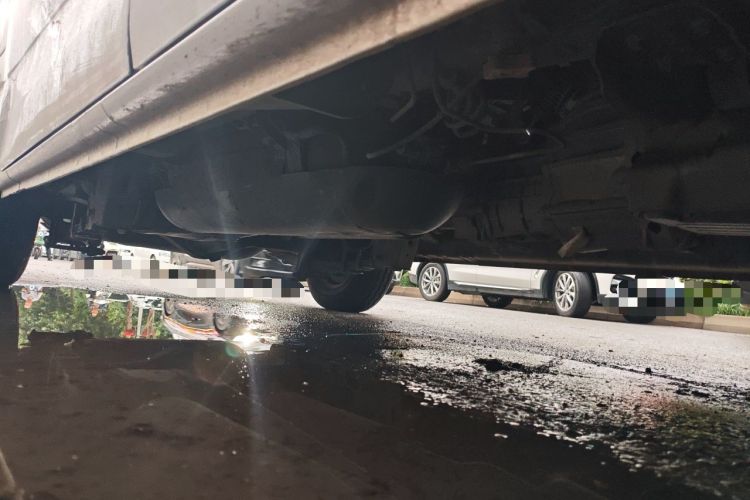 Used CHANGAN KAICHENG Ruixing M60 2023 1.6L CNG Comfort-Grade 6-Seater Passenger Vehicle Chassis Front Right