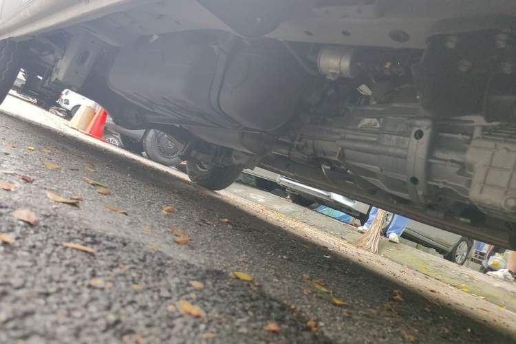 Used CHANGAN KAICHENG Ruixing M60 2023 1.5L GDI Comfort Van 2-Seater Chassis Front Right