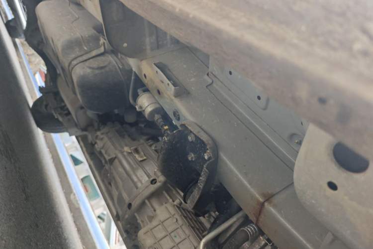 Used CHANGAN KAICHENG Ruixing M60 2023 1.5L GDI Comfort Van 2-Seater Chassis Front Right