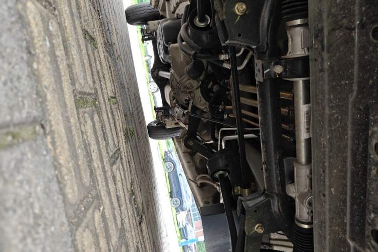 Used CHANGAN KAICHENG Ruixing M60 2023 1.5L GDI Comfort-Class Passenger Vehicle 6/7 Seats Chassis Front