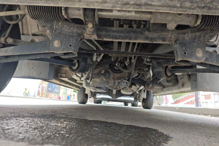 Used CHANGAN KAICHENG Ruixing M60 2023 1.5L GDI Comfort Van 2-Seater Chassis Front