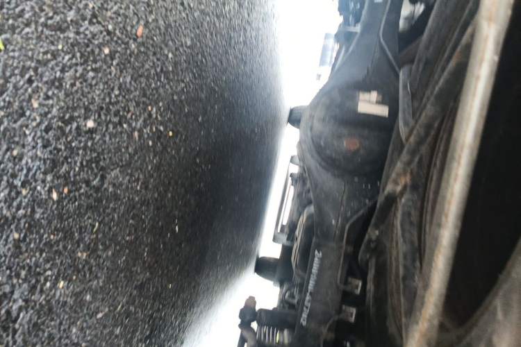 Used CHANGAN KAICHENG Ruixing M60  Chassis Rear