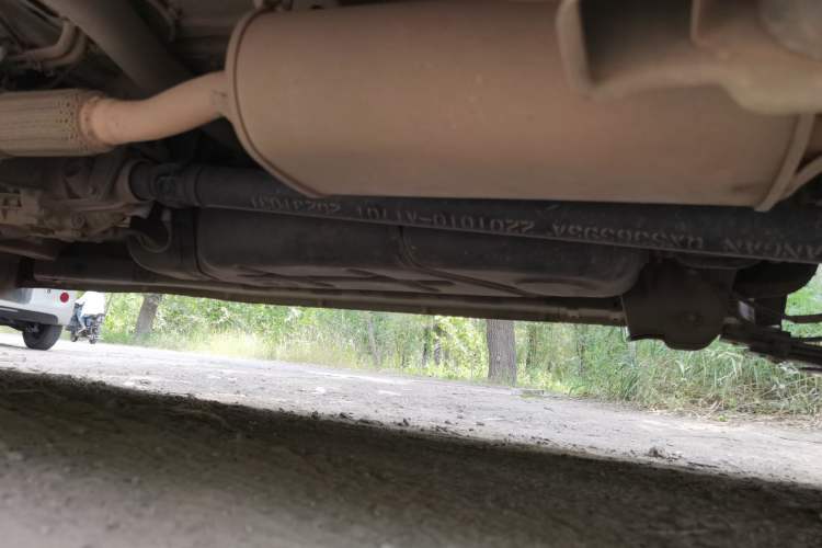 Used CHANGAN KAICHENG Ruixing M60 2023 1.5L GDI Comfort Van 2-Seater Chassis Rear Left