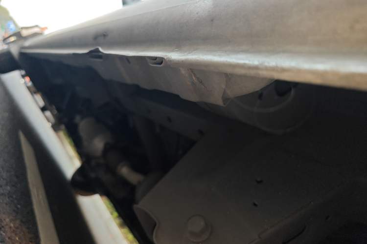 Used CHANGAN KAICHENG Ruixing M60 2023 1.5L GDI Comfort Van 2-Seater Chassis Rear Left
