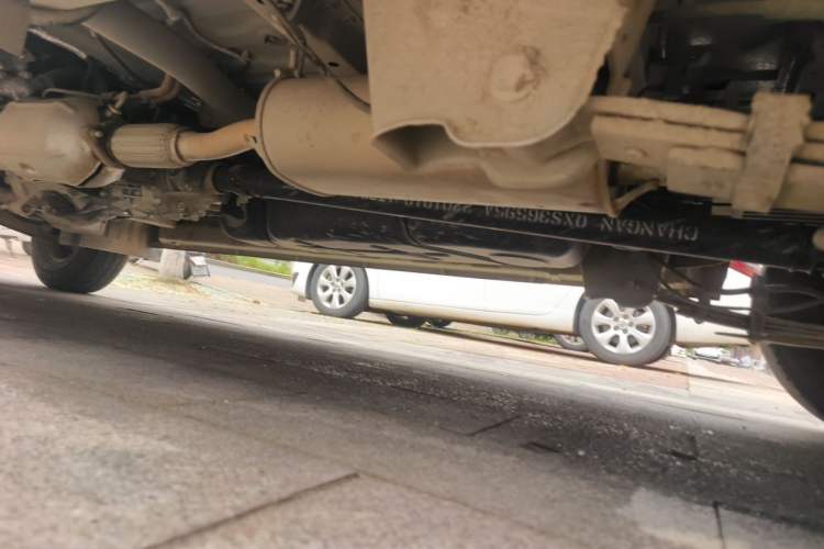 Used CHANGAN KAICHENG Ruixing M60 2023 1.5L GDI Comfort Van 2-Seater Chassis Rear Left