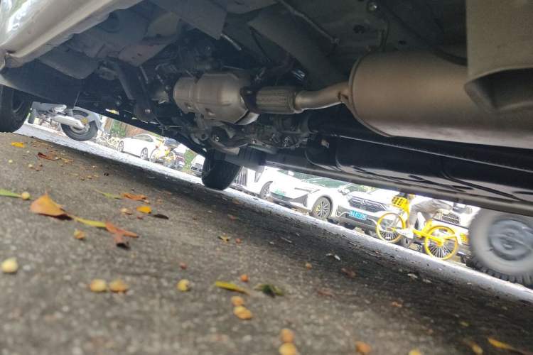 Used CHANGAN KAICHENG Ruixing M60 2023 1.5L GDI Comfort Van 2-Seater Chassis Rear Left