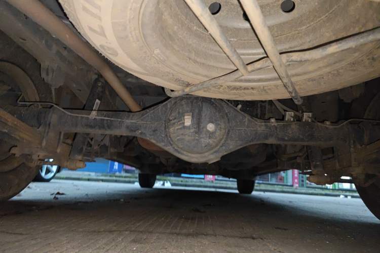 Used CHANGAN KAICHENG Ruixing M60 2023 1.5L GDI Comfort Van 2-Seater Chassis Rear