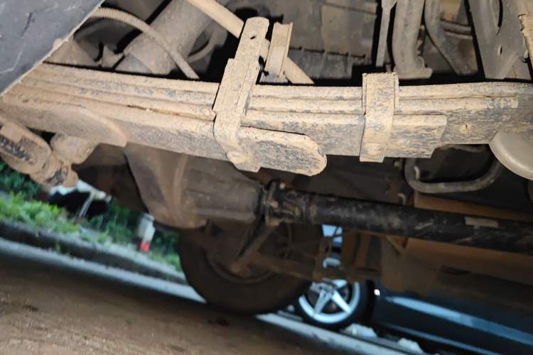 Used CHANGAN KAICHENG Ruixing M60 2023 1.5L GDI Comfort Van 2-Seater Chassis Rear Right