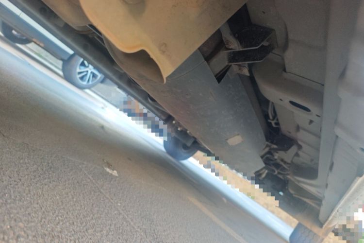 Used CHANGAN KAICHENG Ruixing M60 2023 1.6L CNG Comfort-Grade 6-Seater Passenger Vehicle Chassis Rear Right