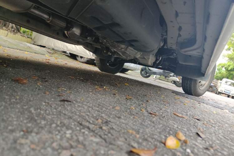 Used CHANGAN KAICHENG Ruixing M60 2023 1.5L GDI Comfort Van 2-Seater Chassis Rear Right