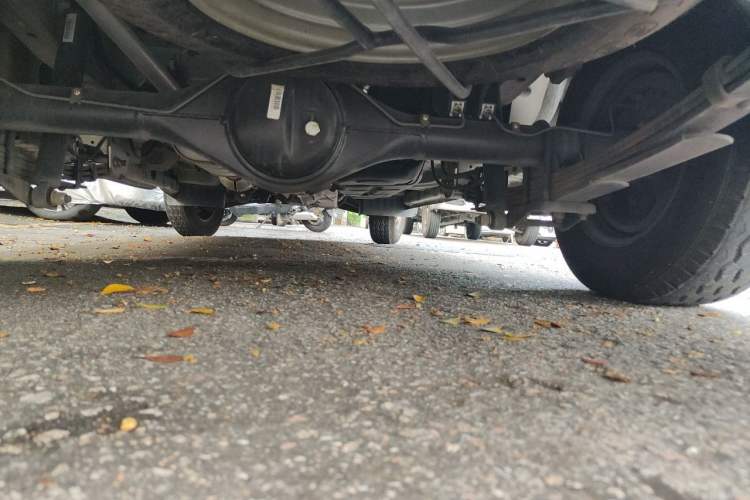 Used CHANGAN KAICHENG Ruixing M60 2023 1.5L GDI Comfort Van 2-Seater Chassis Rear