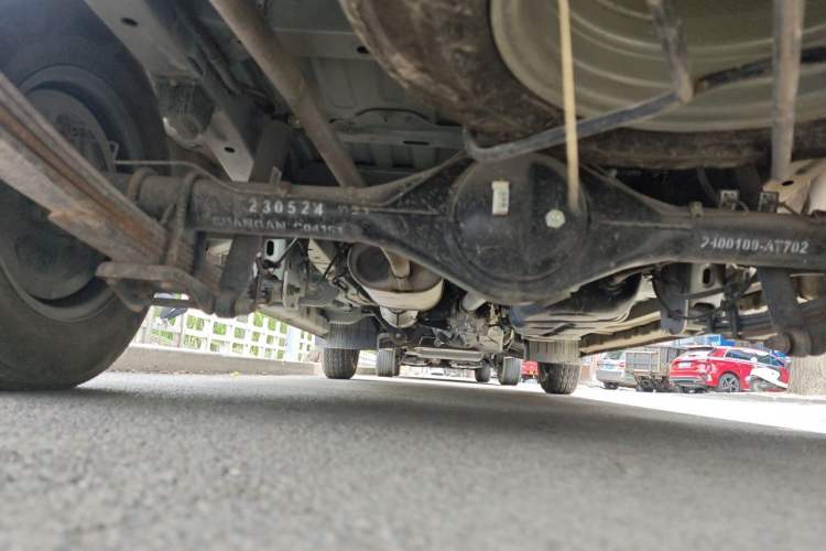 Used CHANGAN KAICHENG Ruixing M60 2023 1.5L GDI Comfort Van 2-Seater Chassis Rear