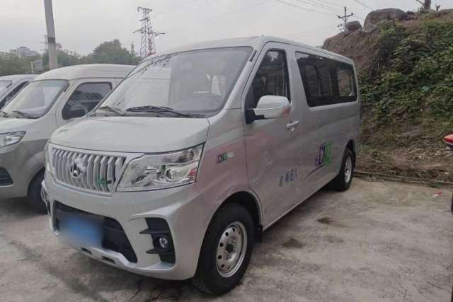 Used CHANGAN KAICHENG Ruixing M60 2023 1.6L CNG Comfort-Grade 6-Seater Passenger Vehicle