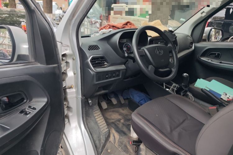 Used CHANGAN KAICHENG Ruixing M60 2023 1.5L GDI Basic Model Passenger Vehicle 6/7 Seats Driver Seat