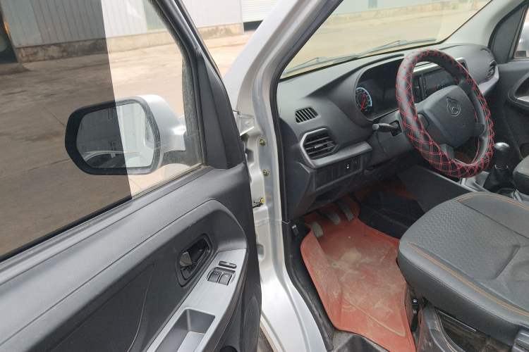 Used CHANGAN KAICHENG Ruixing M60 2023 1.5L GDI Comfort Van 2-Seater Driver Seat
