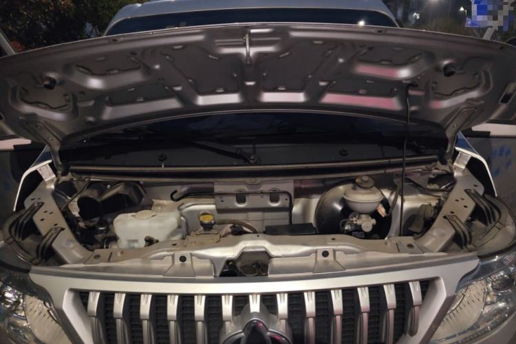Used CHANGAN KAICHENG Ruixing M60 2023 1.5L GDI Comfort Van 2-Seater Engine Bay