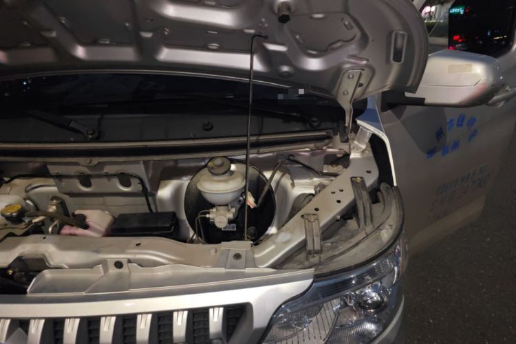 Used CHANGAN KAICHENG Ruixing M60 2023 1.5L GDI Comfort Van 2-Seater Engine Bay Left