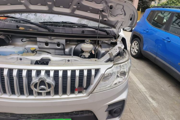Used CHANGAN KAICHENG Ruixing M60 2023 1.5L GDI Comfort Van 2-Seater Engine Bay Left