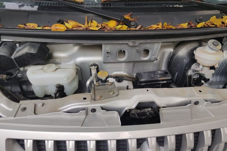 Used CHANGAN KAICHENG Ruixing M60 2023 1.5L GDI Comfort Van 2-Seater Engine Bay