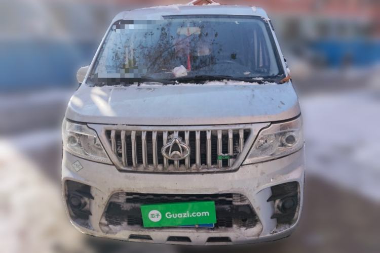 Used CHANGAN KAICHENG Ruixing M60 2023 1.6L CNG Comfort-Grade 6-Seater Passenger Vehicle Exterior 1