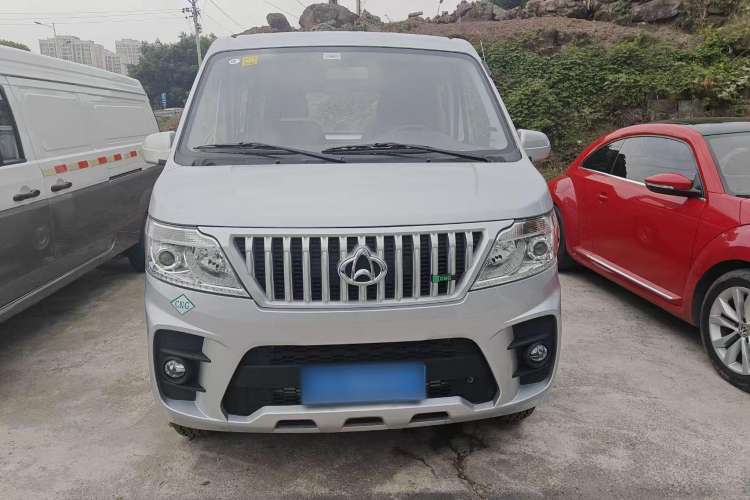 Used CHANGAN KAICHENG Ruixing M60 2023 1.6L CNG Comfort-Grade 6-Seater Passenger Vehicle Exterior 1