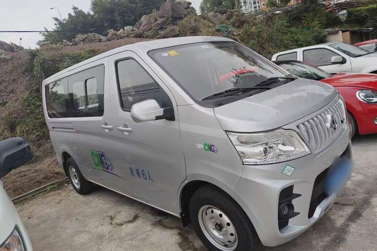 Used CHANGAN KAICHENG Ruixing M60 2023 1.6L CNG Comfort-Grade 6-Seater Passenger Vehicle Exterior 2