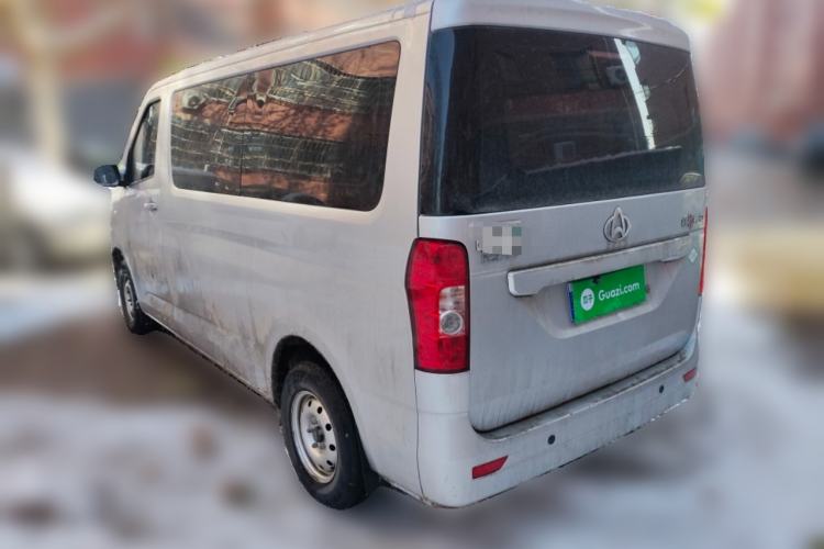 Used CHANGAN KAICHENG Ruixing M60 2023 1.6L CNG Comfort-Grade 6-Seater Passenger Vehicle Exterior 3
