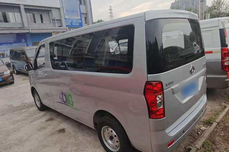 Used CHANGAN KAICHENG Ruixing M60 2023 1.6L CNG Comfort-Grade 6-Seater Passenger Vehicle Exterior 3