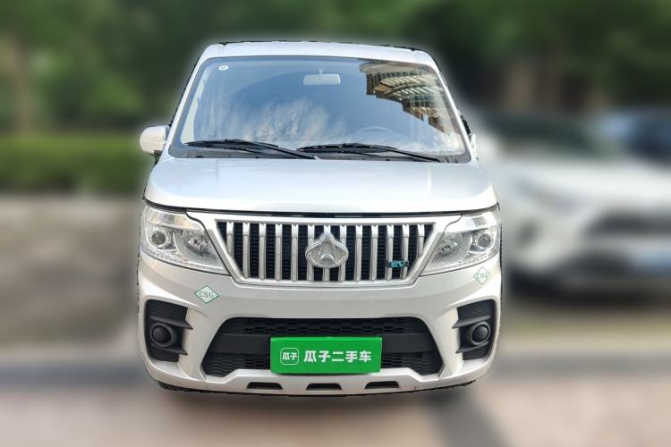 Used CHANGAN KAICHENG Ruixing M60 2023 1.6L CNG Comfort-Grade 6-Seater Passenger Vehicle Front