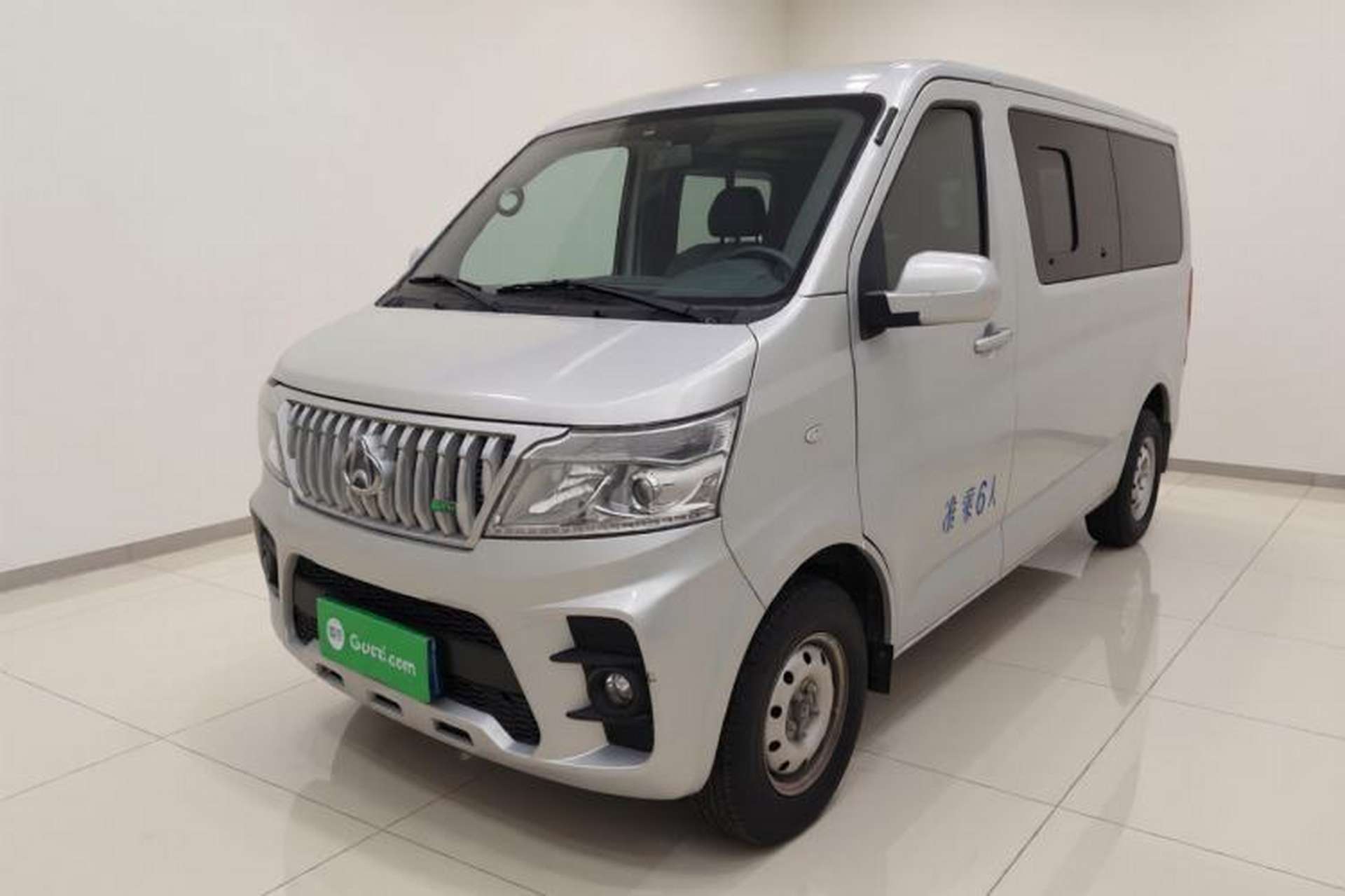 Used CHANGAN KAICHENG Ruixing M60 2023 1.6L CNG Comfort-Grade 6-Seater Passenger Vehicle Front Left 45 Deg
