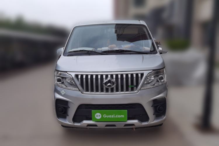 Used CHANGAN KAICHENG Ruixing M60 2023 1.6L CNG Comfort-Grade 6-Seater Passenger Vehicle Front