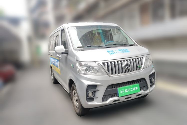Used CHANGAN KAICHENG Ruixing M60 2023 1.6L CNG Comfort-Grade 6-Seater Passenger Vehicle Front Right 45 Deg