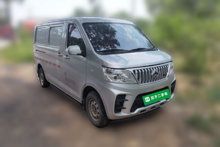 Used CHANGAN KAICHENG Ruixing M60 2023 1.5L GDI Comfort Van 2-Seater Front Right 45 Deg