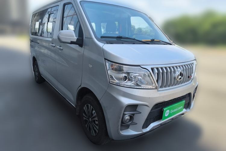 Used CHANGAN KAICHENG Ruixing M60 2023 1.5L GDI Comfort-Class Passenger Vehicle 6/7 Seats Front Right 45 Deg