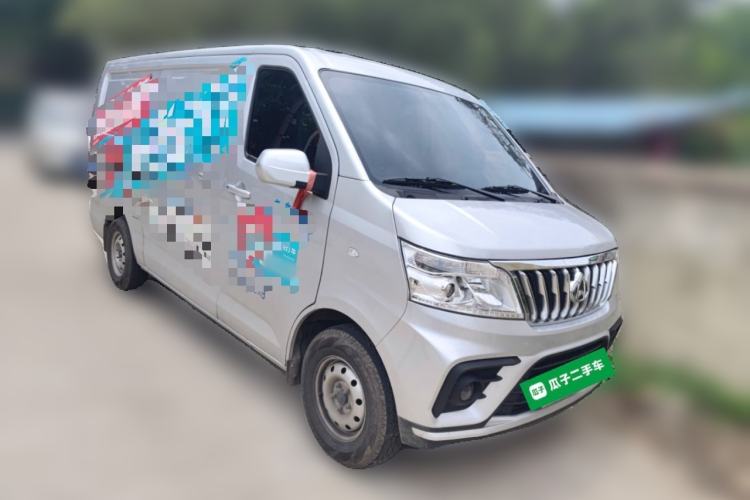 Used CHANGAN KAICHENG Ruixing M60 2023 1.6L CNG Comfort Van 2 Seats Front Right 45 Deg