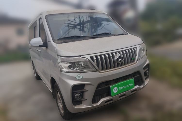 Used CHANGAN KAICHENG Ruixing M60 2023 1.6L CNG Comfort-Grade 6-Seater Passenger Vehicle Front Right 45 Deg