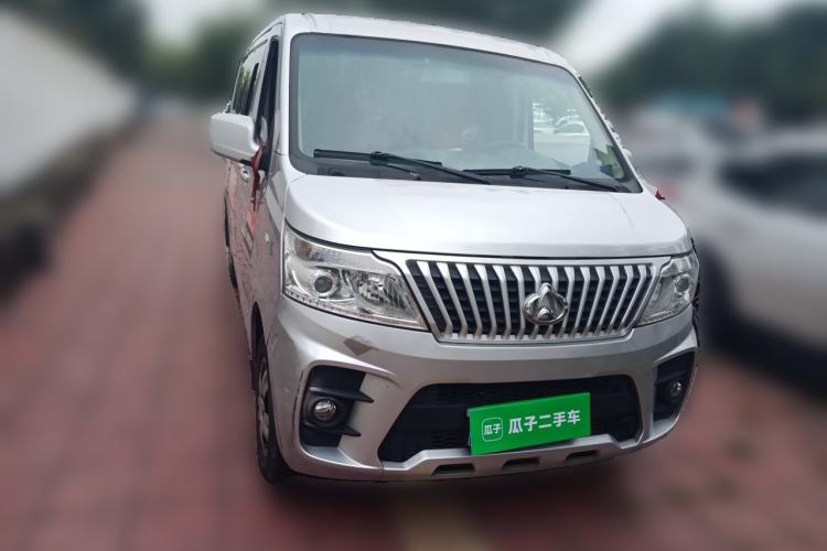 Used CHANGAN KAICHENG Ruixing M60 2023 1.6L CNG Comfort-Grade 6-Seater Passenger Vehicle Front Right 45 Deg