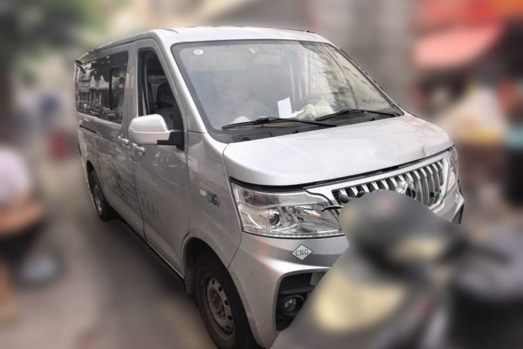 Used CHANGAN KAICHENG Ruixing M60 2023 1.6L CNG Comfort-Grade 6-Seater Passenger Vehicle Front Right 45 Deg