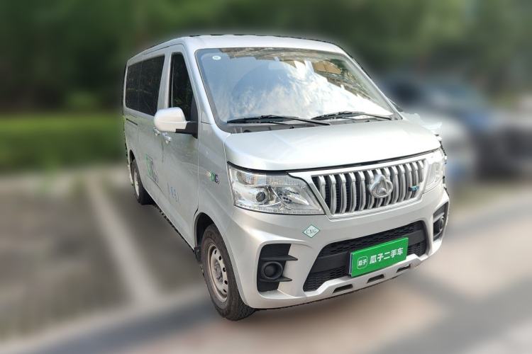 Used CHANGAN KAICHENG Ruixing M60 2023 1.6L CNG Comfort-Grade 6-Seater Passenger Vehicle Front Right 45 Deg