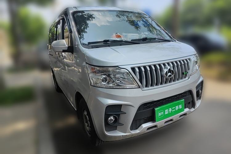 Used CHANGAN KAICHENG Ruixing M60 2023 1.6L CNG Comfort-Grade 6-Seater Passenger Vehicle Front Right 45 Deg