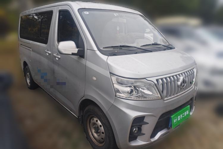 Used CHANGAN KAICHENG Ruixing M60 2023 1.6L CNG Comfort-Grade 6-Seater Passenger Vehicle Front Right 45 Deg