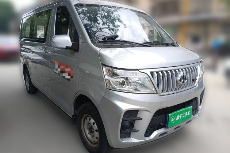 Used CHANGAN KAICHENG Ruixing M60 2023 1.5L GDI Basic Model Passenger Vehicle 6/7 Seats Front Right 45 Deg